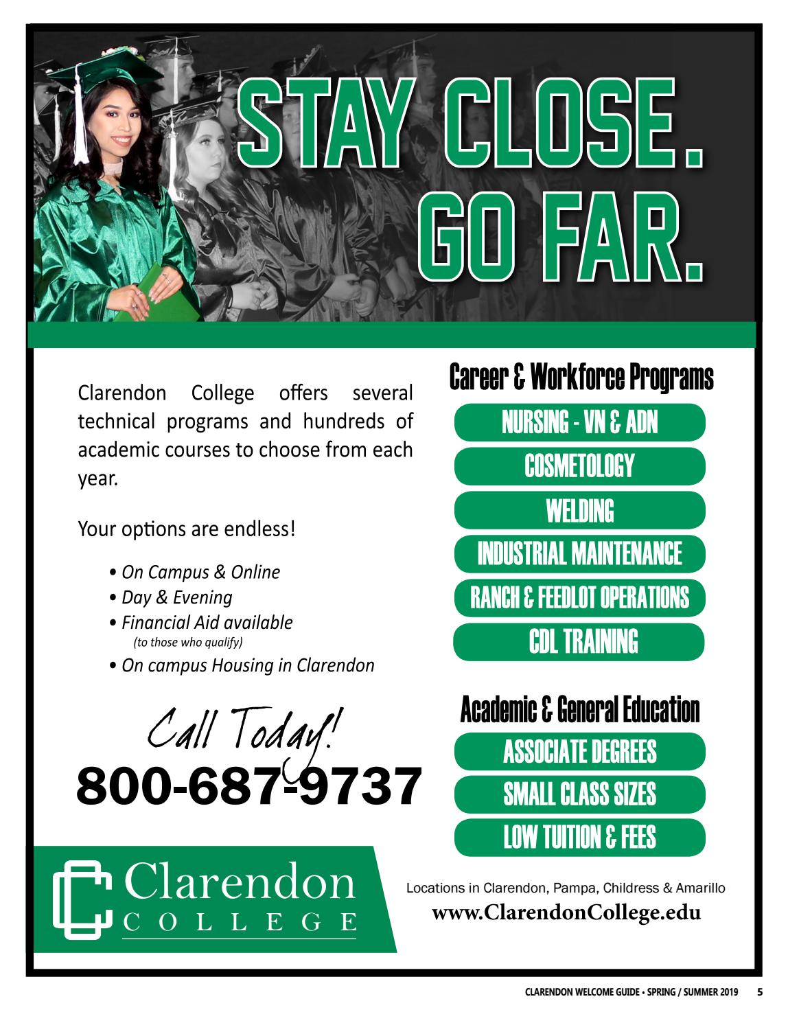 Clarendon 2019 Spring/Summer Guide by The Clarendon Enterprise Issuu
