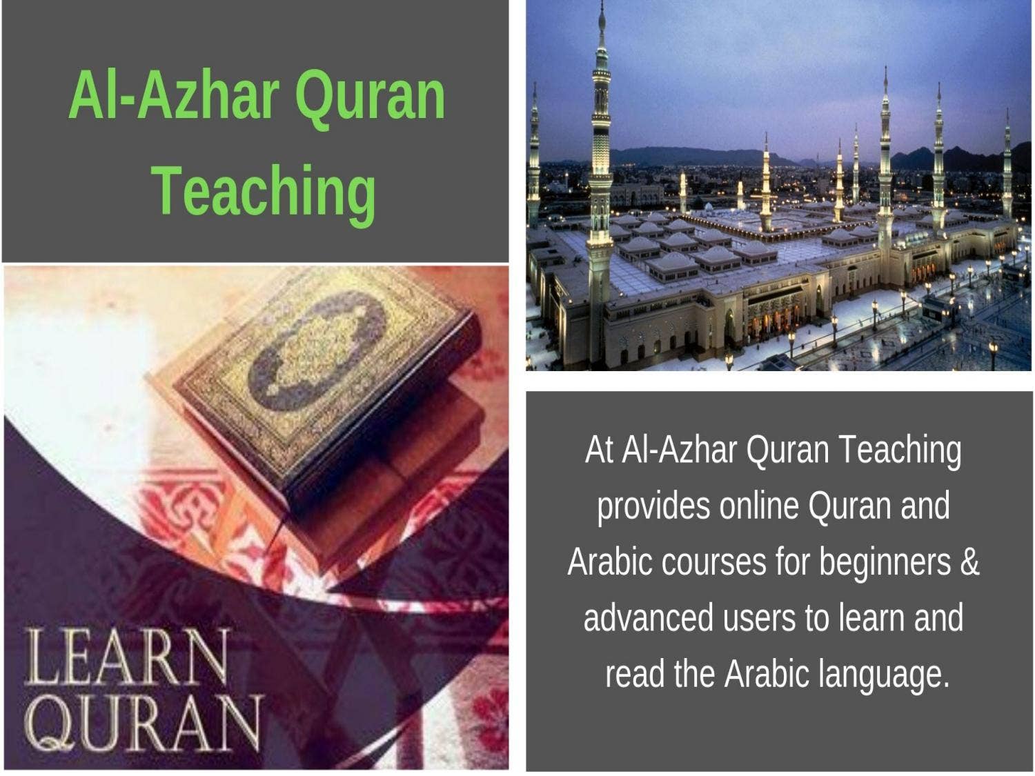 Learn Quran with Tajweed - Al-Azhar Quran Teaching by ...