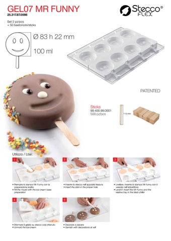 GEL1002 GELATO WEBSITE SILIKOMART 配件 第 10 页