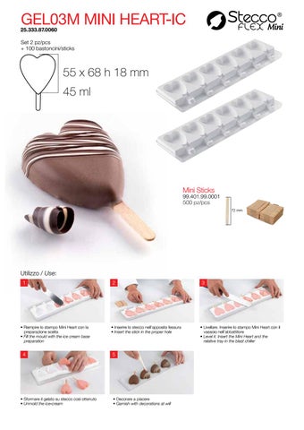 GEL1002 GELATO WEBSITE SILIKOMART 配件 第 14 页