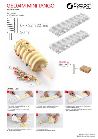 GEL1002 GELATO WEBSITE SILIKOMART 配件 第 16 页