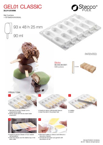 GEL1002 GELATO WEBSITE SILIKOMART 配件 第 2 页