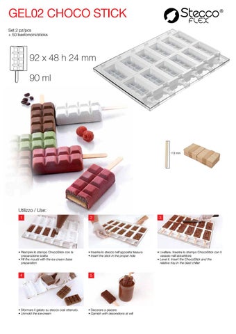GEL1002 GELATO WEBSITE SILIKOMART 配件 第 4 页