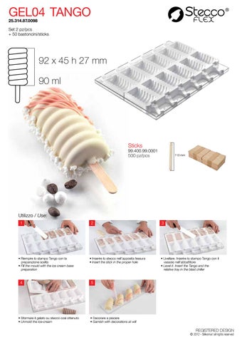 GEL1002 GELATO WEBSITE SILIKOMART 配件 第 6 页