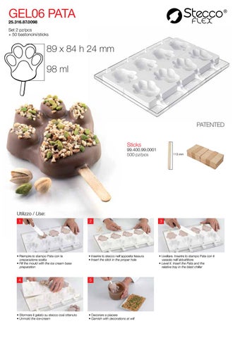 GEL1002 GELATO WEBSITE SILIKOMART 配件 第 8 页