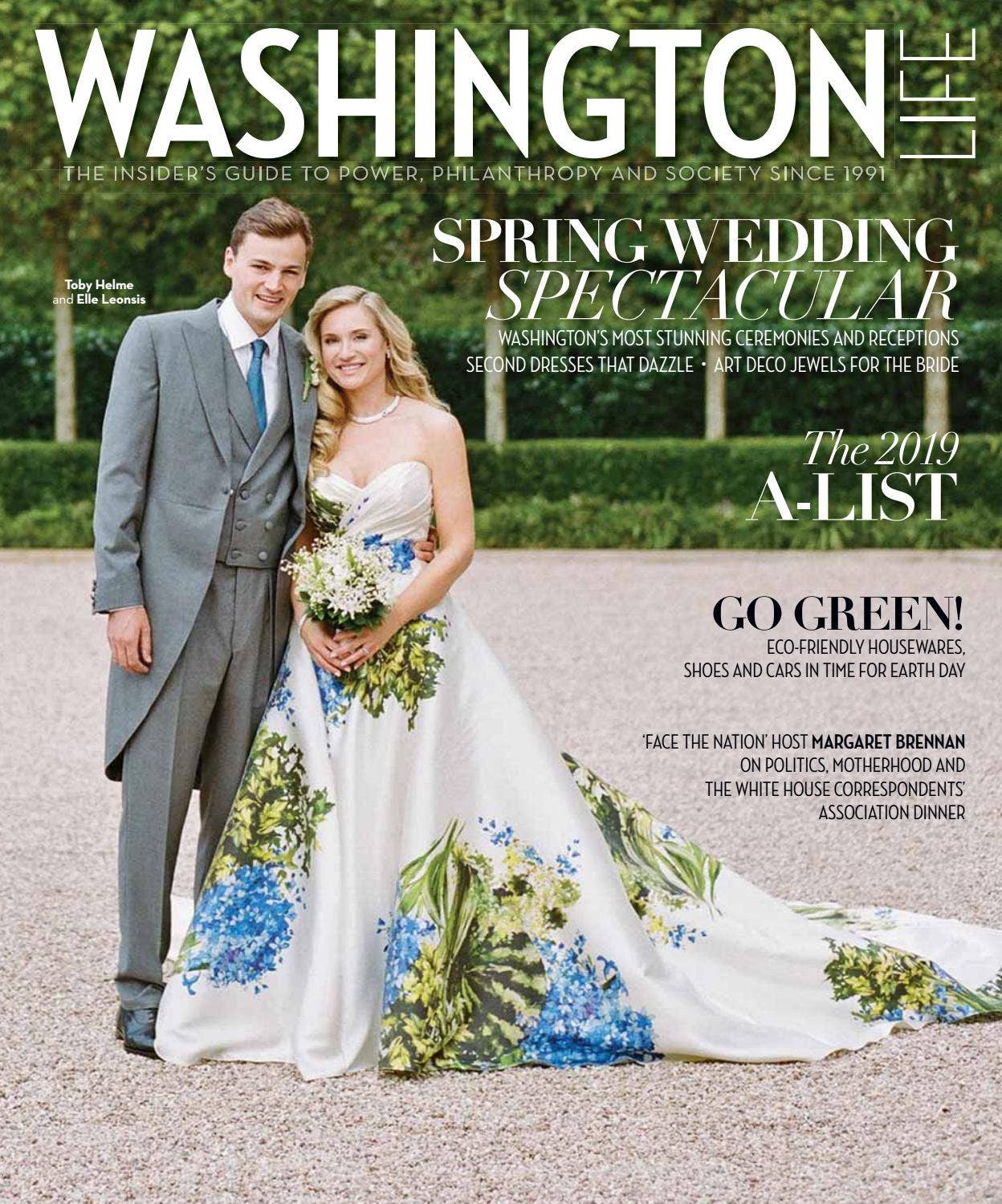 Washington Life Magazine - April 2019 by Washington Life Magazine