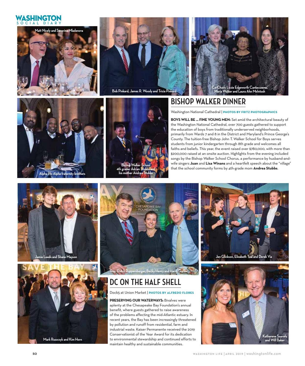 Washington Life Washington Life Magazine - April 2019 by Washington Life Magazine - Issuu