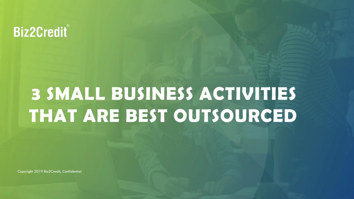 3 Small Business Activities that are Best Outsourced by michaelbosio28