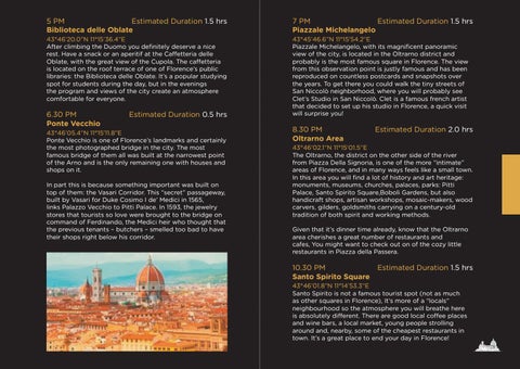 Un Giorno a Firenze (A Day in Florence) 第 13 页