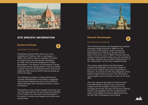 Un Giorno a Firenze (A Day in Florence) 第 15 页