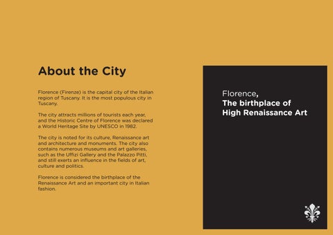 Un Giorno a Firenze (A Day in Florence) 第 5 页