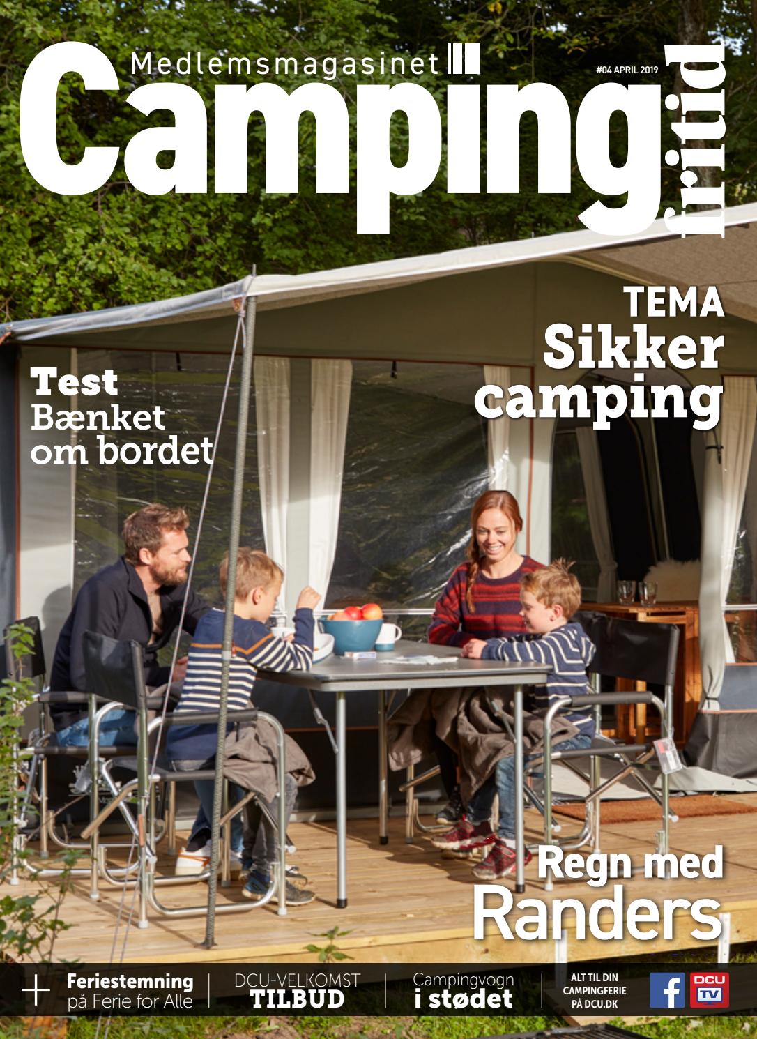 Campingfritid 4 2019 by Dansk Camping Union Issuu