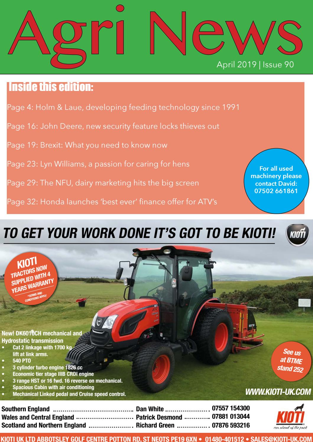 Agri News April 2019 By Victoria Smith Issuu