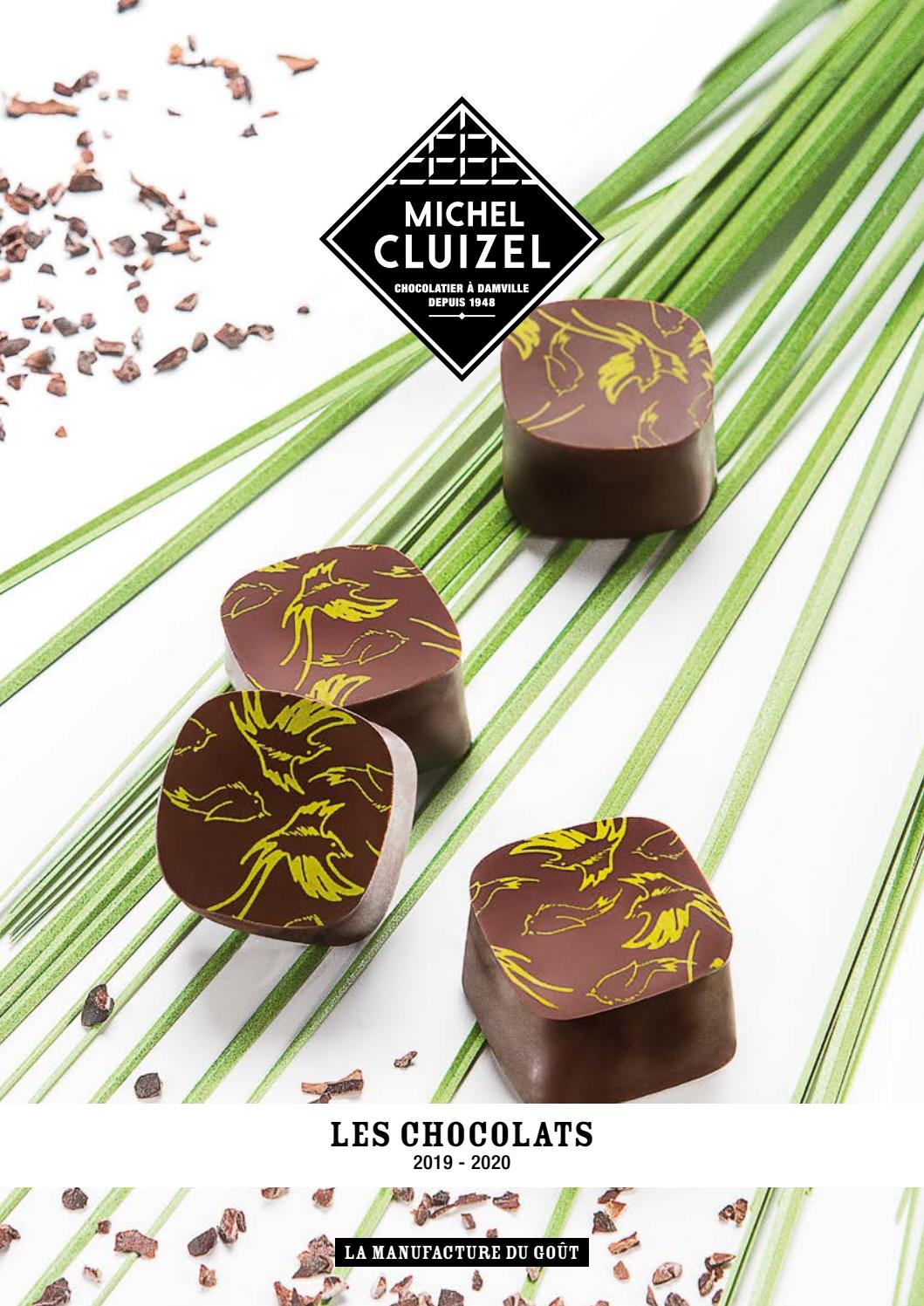 Michel Cluizel Chocolates Collection 2019 2020 by Qualifirst