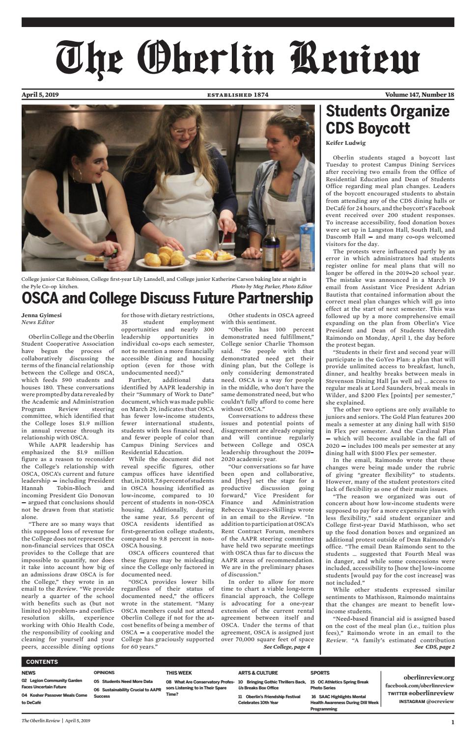 Oberlin college gay statistics population standard