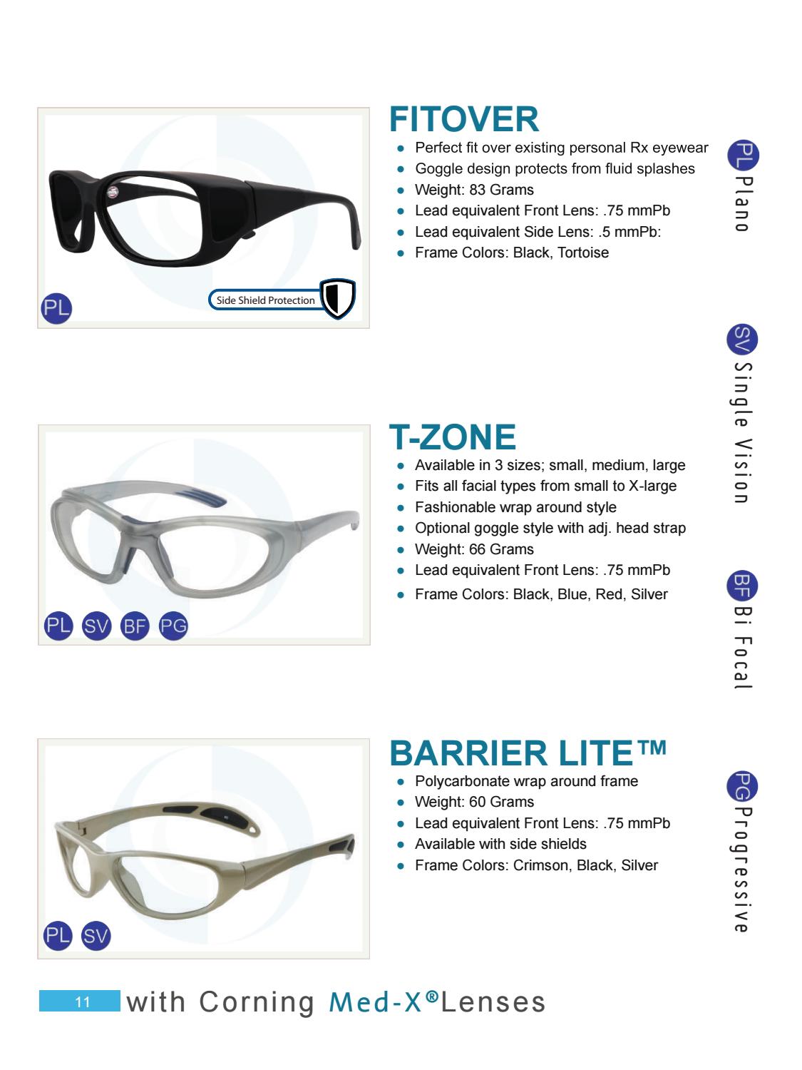 Barrier Technologies Eyewear Catalog by Barrier Technologies Issuu