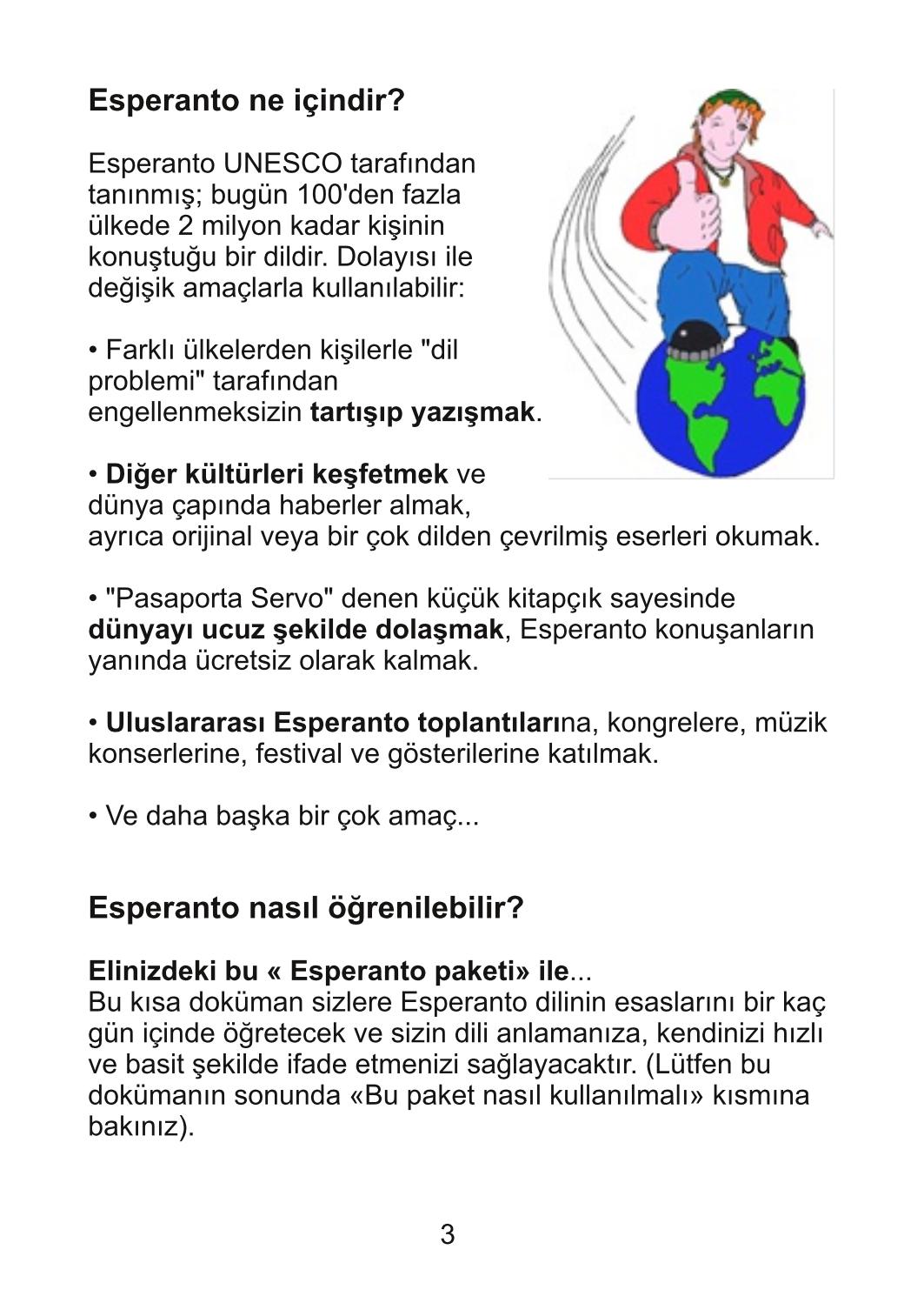 Dunya Dili Esperanto Cebinizde Vebuka Com Dunya Dili Esperanto Cebinizde Vebuka Com
