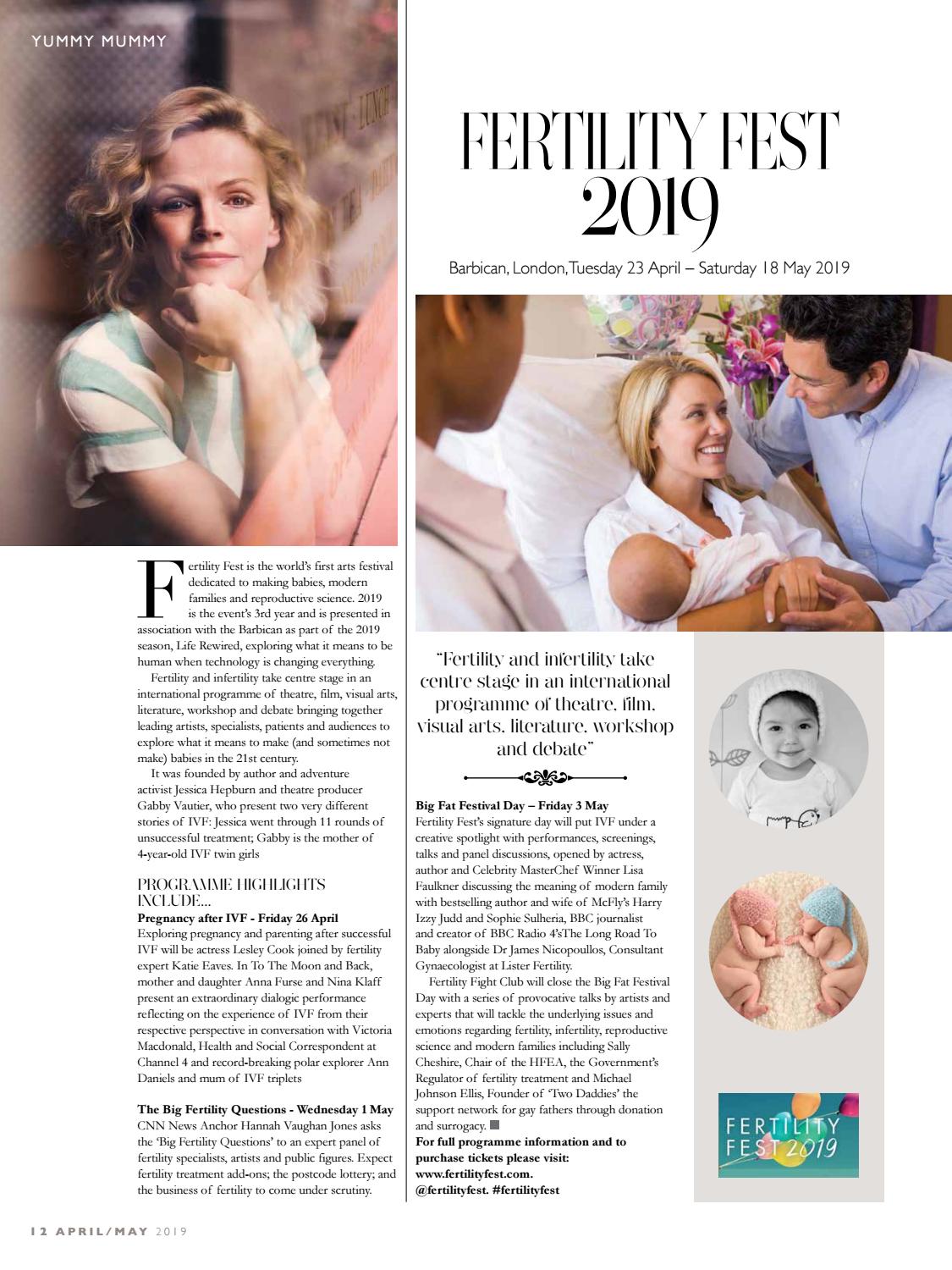 Yummy Mummy Magazine April May 2019 By Fish Media Group Ltd Issuu