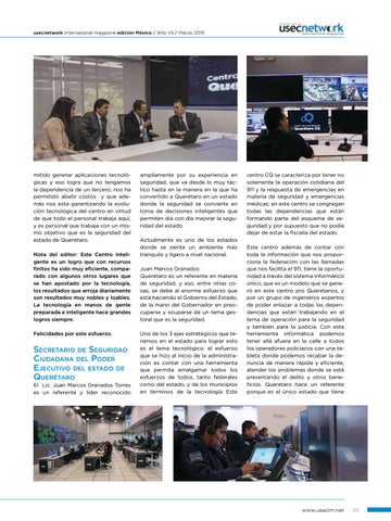 USEC No. 34 by usecmagazine_mx - Issuu