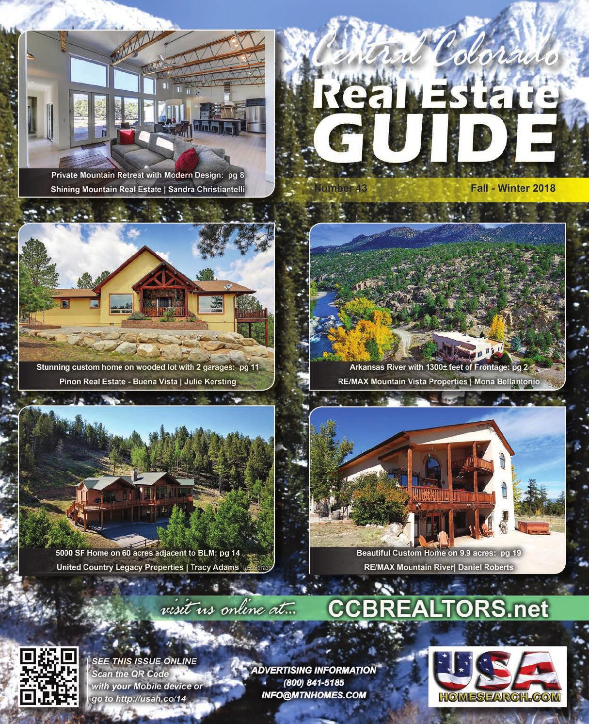 Central Colorado Real Estate Guide Num 43 by Mountain Homes Publishing