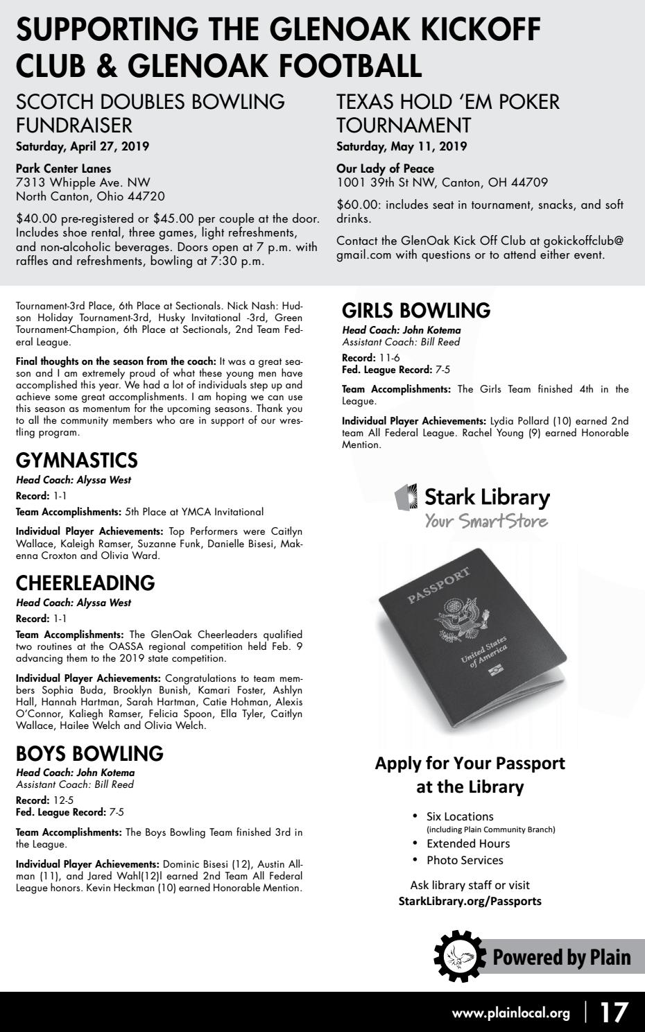 April 2019 Plain Paper by Plain Local Schools Issuu