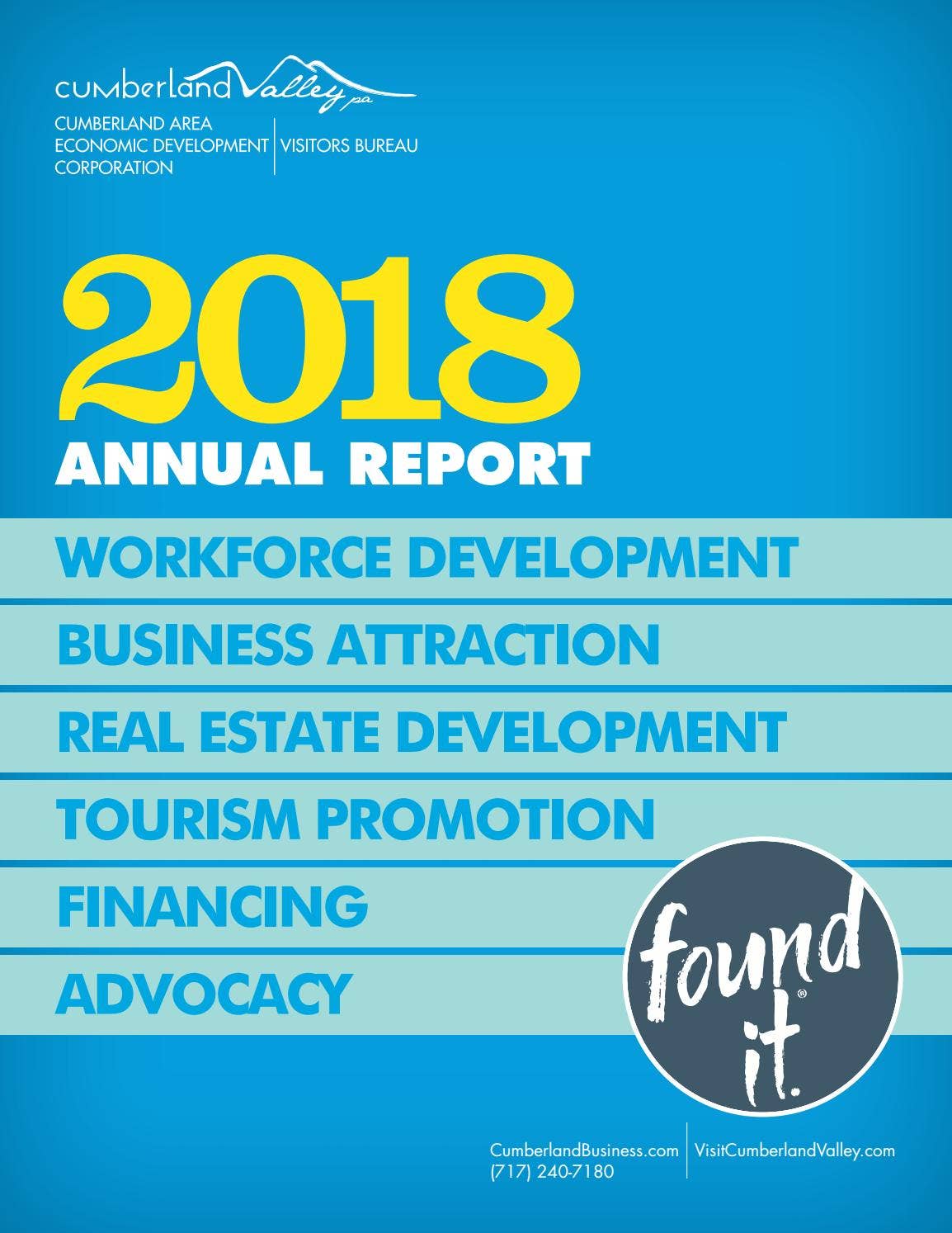 Cumberland Area Economic Development 2016 Annual Report & Beyond by ...