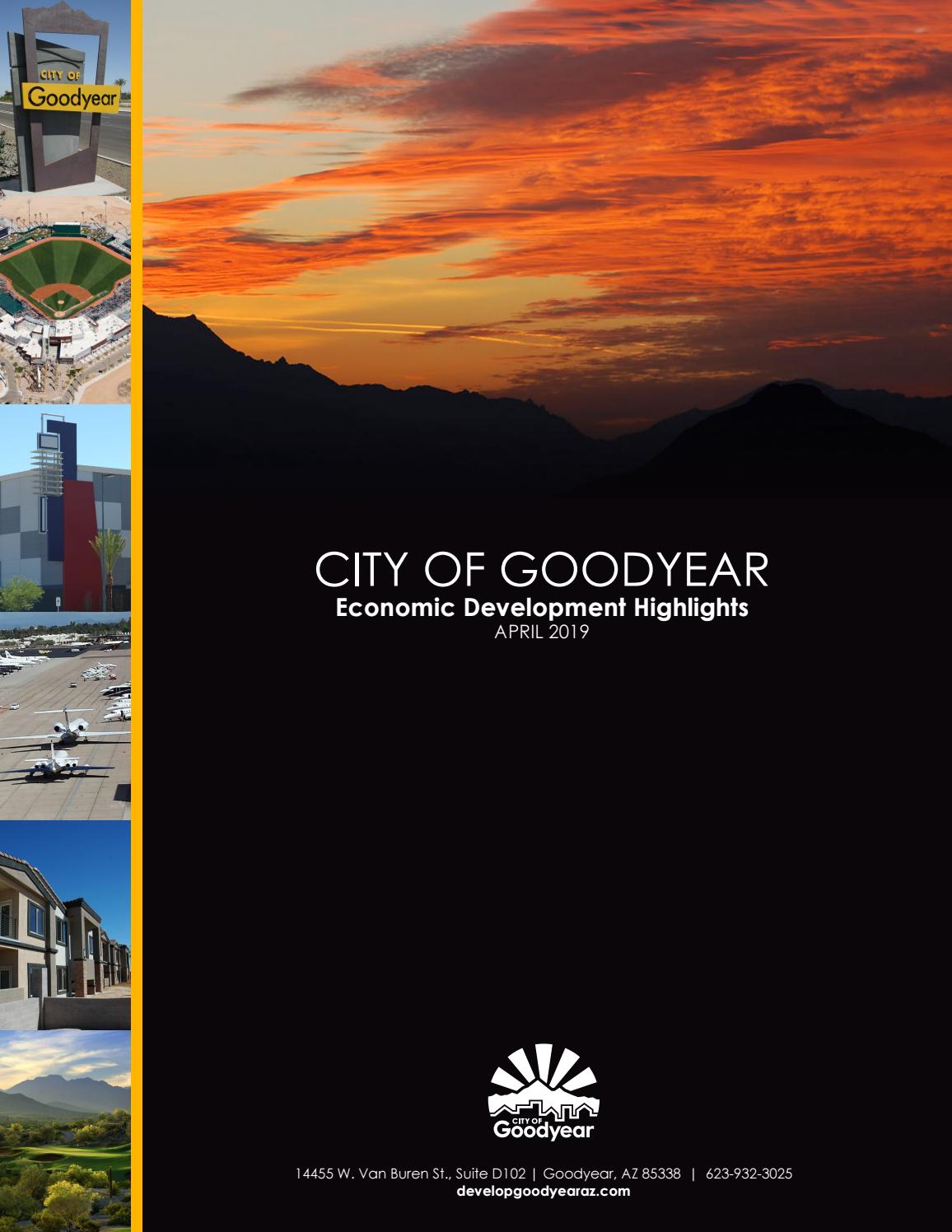 Goodyear Highlights April 2019 By Gyecdev Issuu