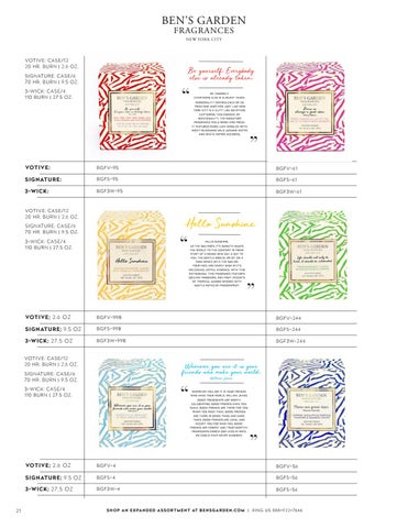 Ben's 庭院 / Ben's Papers 夏季 StyleGuide 家具目录 2019 第 22 页