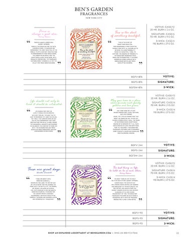 Ben's 庭院 / Ben's Papers 夏季 StyleGuide 家具目录 2019 第 23 页
