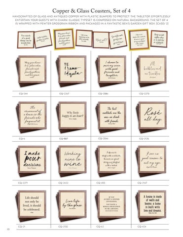 Ben's 庭院 / Ben's Papers 夏季 StyleGuide 家具目录 2019 第 24 页
