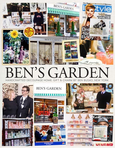 Ben's 庭院 / Ben's Papers 夏季 StyleGuide 家具目录 2019 第 2 页