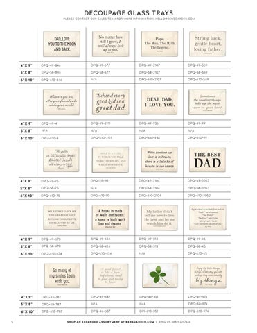 Ben's 庭院 / Ben's Papers 夏季 StyleGuide 家具目录 2019 第 6 页