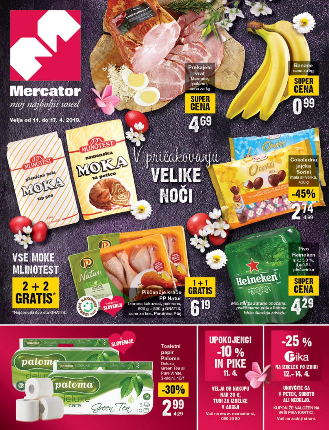 Redni katalog od 11. 4. do 17. 4. 2019. by Mercator - Issuu