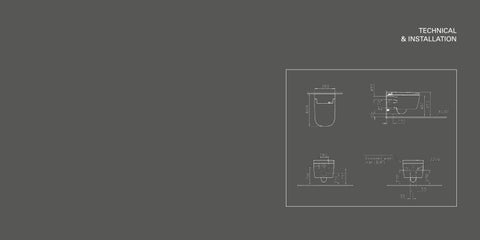 Vitra V-Care Autowash 智能 Shower Toilet 家具手册 第 9 页