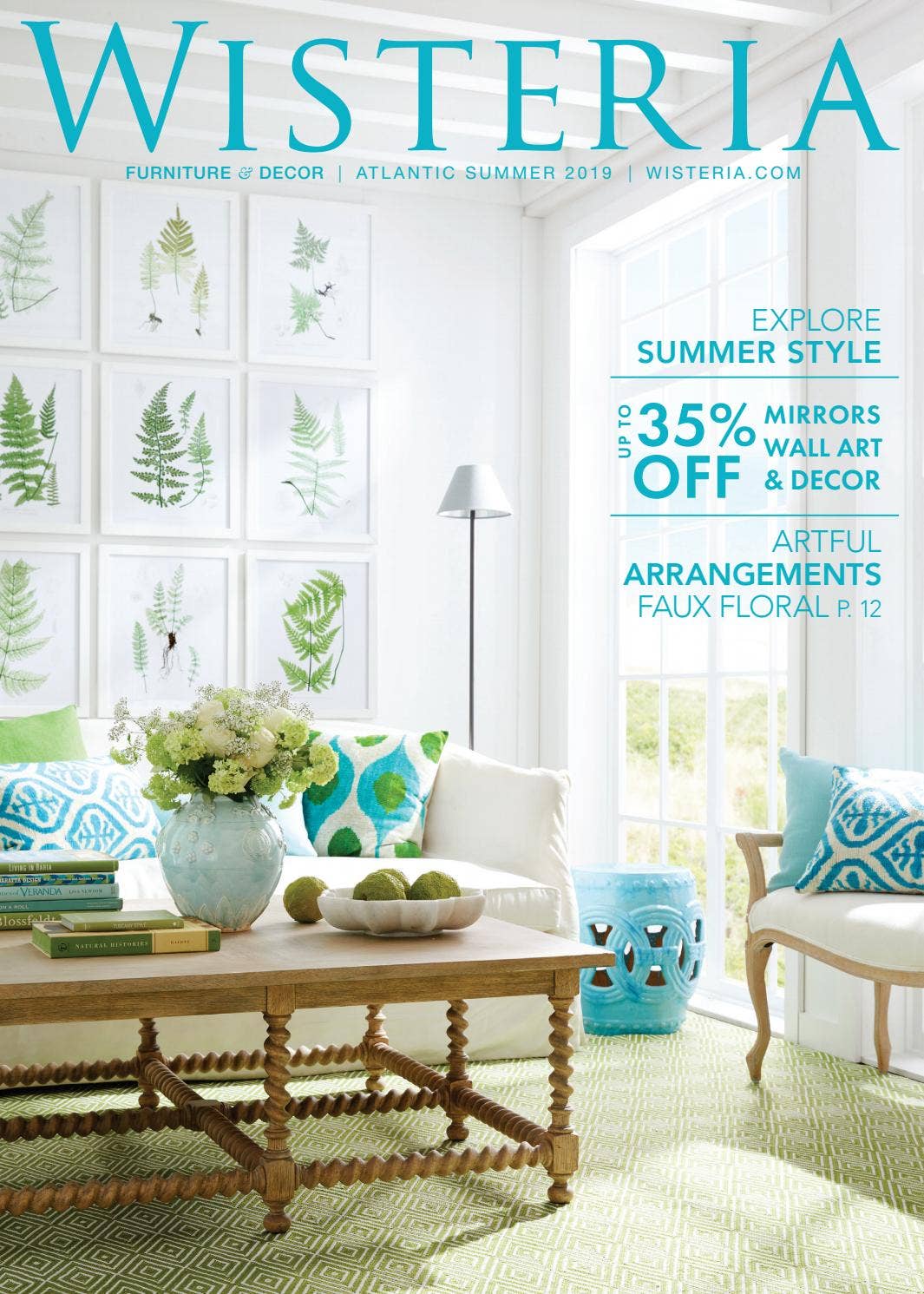 May 2019 Wisteria Catalog by Wisteria Home Decor Issuu