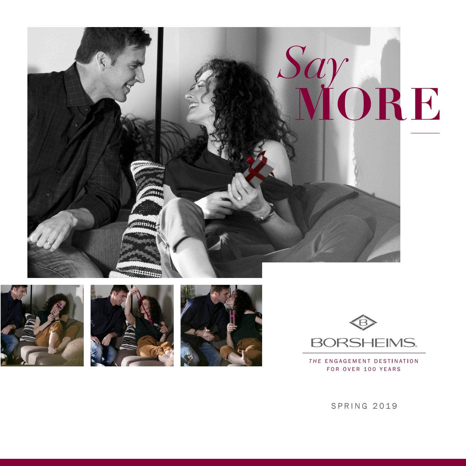 2019 Spring Catalog by Borsheims Issuu