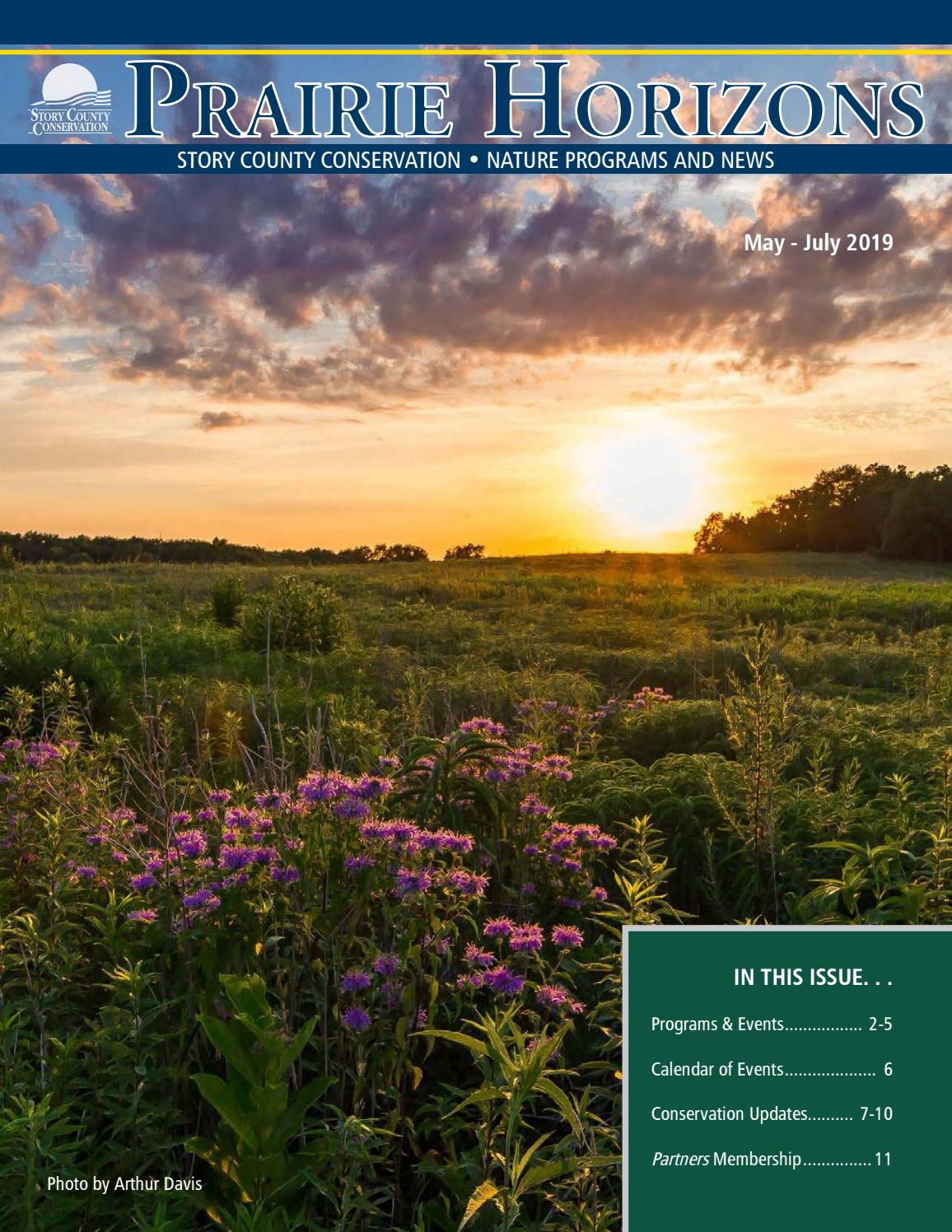 2019 Summer Prairie Horizons by Story County Conservation Issuu