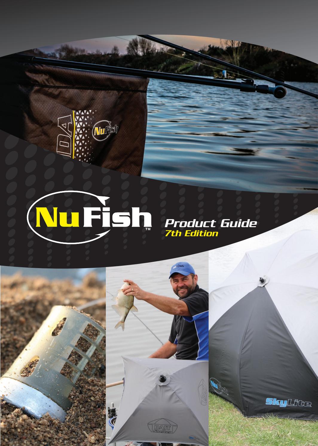 Nufish 2019 Fishing Tackle Catalogue by bobcotackle Issuu