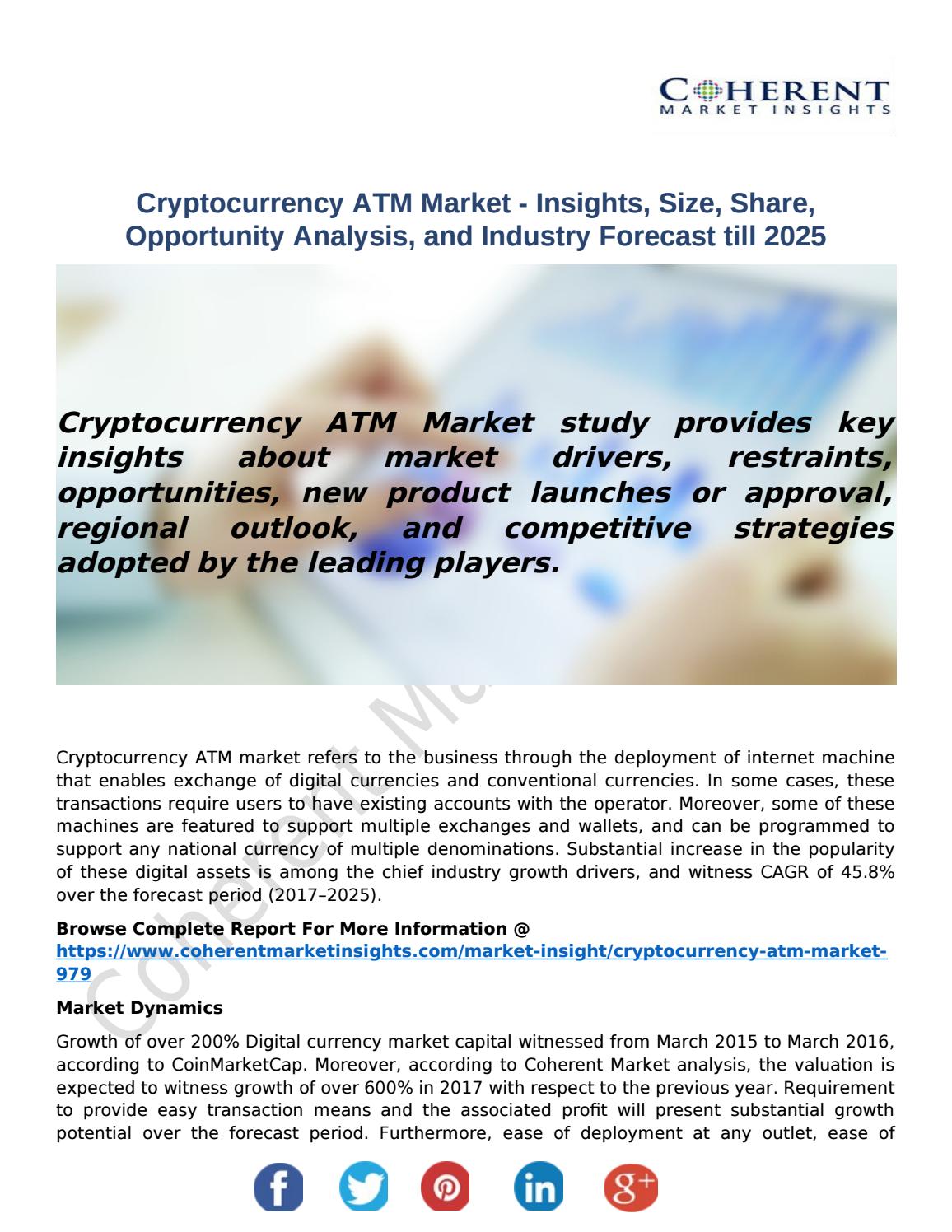 cryptocurrency market opportunity cryptocurrency market opportunity
