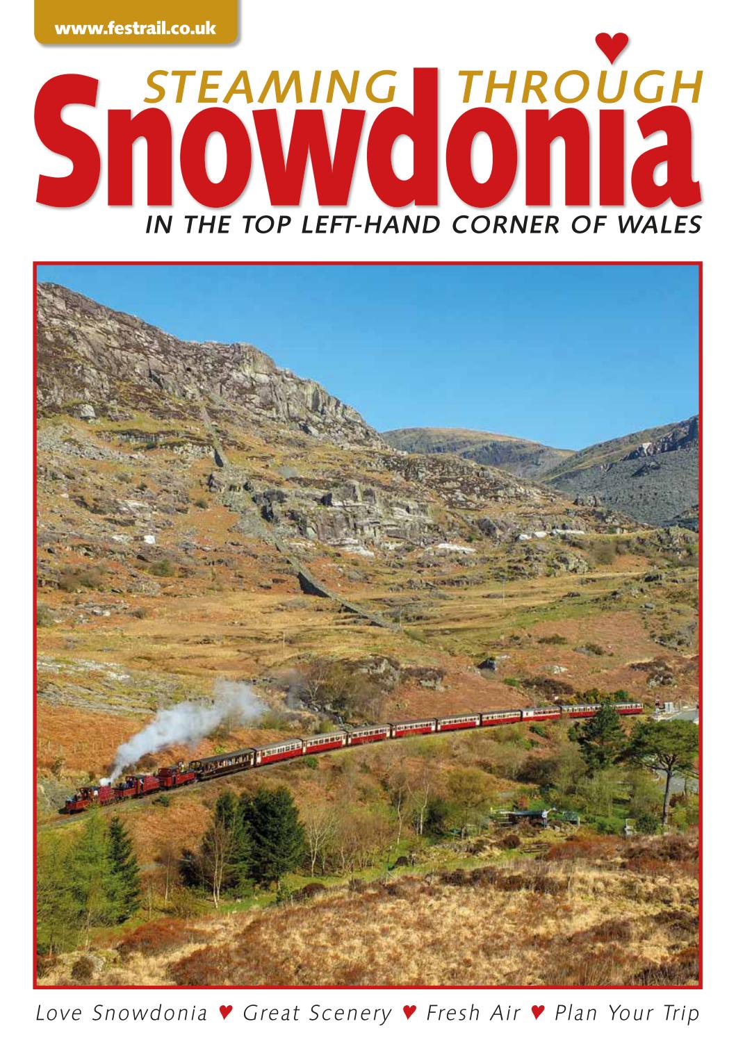 British Weekend Jaunts - Tour 1 - 4 Days Touring Snowdonia and the Llyn Peninsula