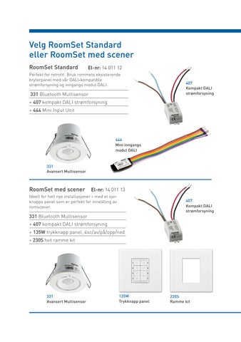 Helvar RoomSet 第 12 页
