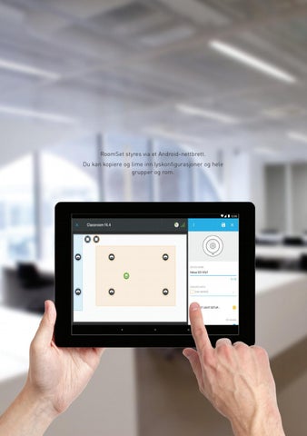 Helvar RoomSet 第 6 页