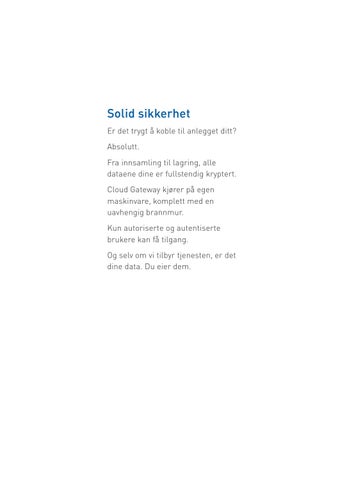 Helvar Cloud Gateway 第 13 页