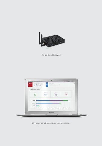 Helvar Cloud Gateway 第 4 页
