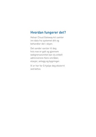 Helvar Cloud Gateway 第 5 页