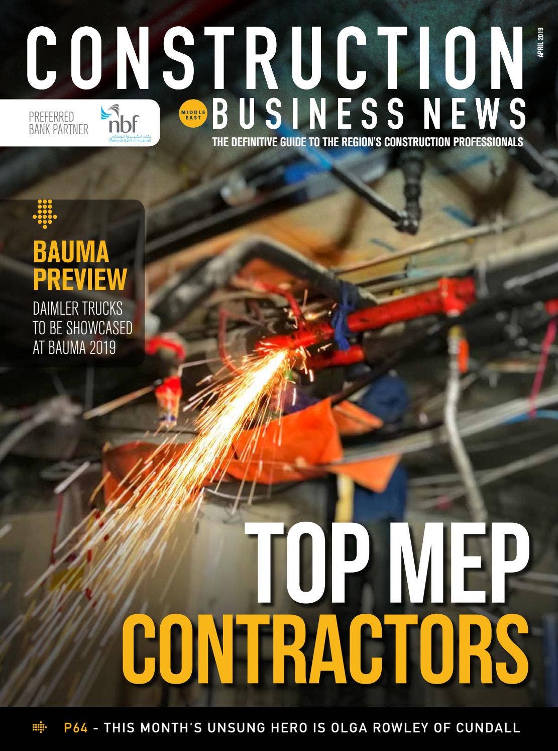 Construction Business News ME April 2019 by BNC Publishing - Issuu
