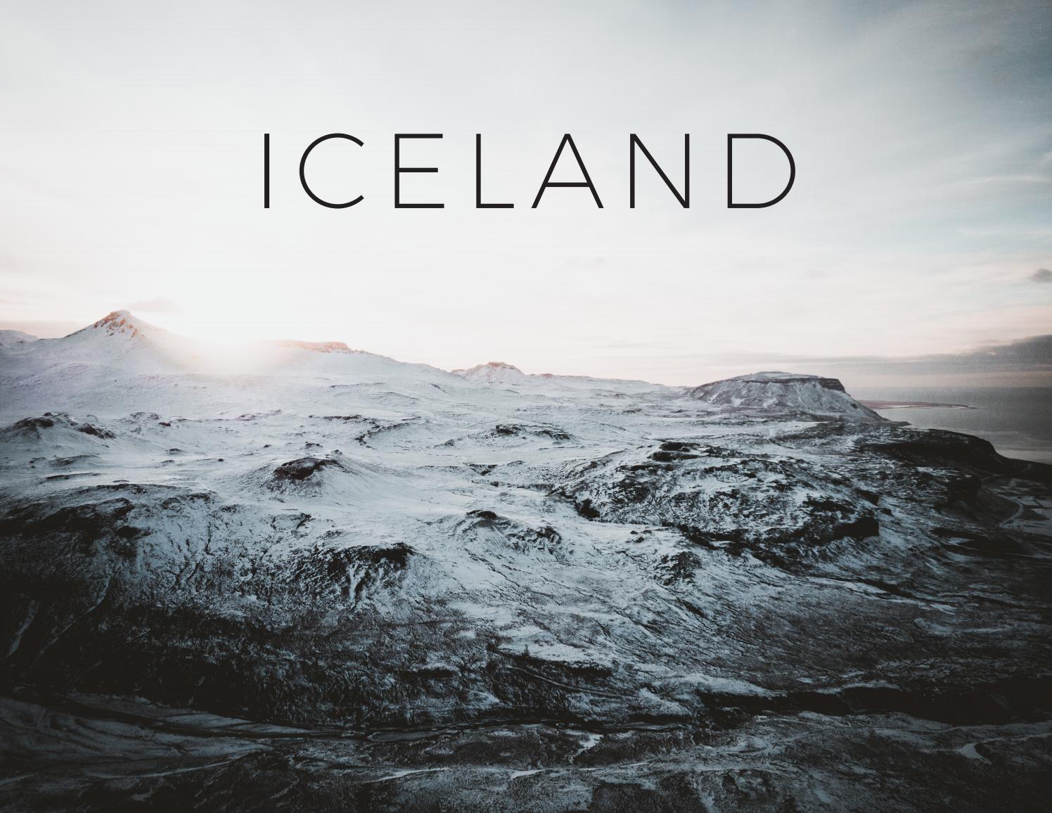 Iceland Photo Book by Kenny Sexton Issuu