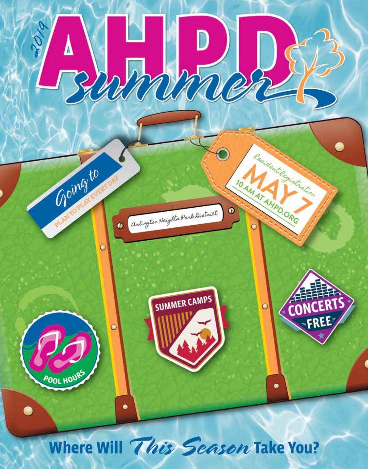 AHPD Summer 2019 Program Guide by Arlington Heights Park District - Issuu