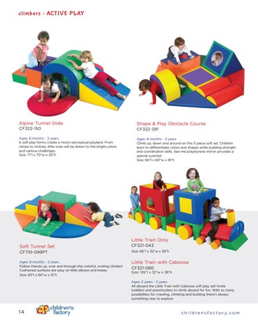 Children's Factory 家具目录 · 2019 Product Review 第 14 页