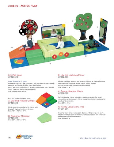 Children's Factory 家具目录 · 2019 Product Review 第 16 页